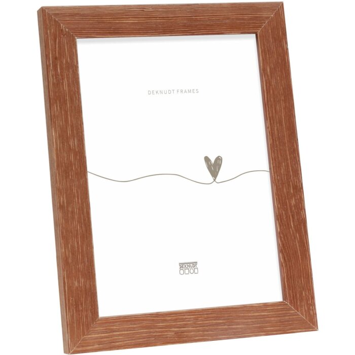 Deknudt Holzrahmen S68VF braun 15x20 cm