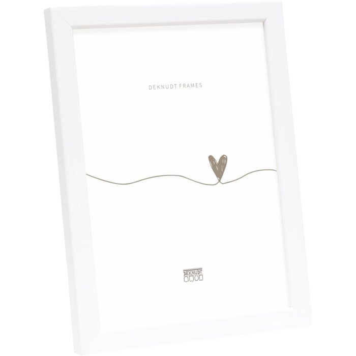 Deknudt Holzrahmen S41JK1 weiß 7x10 cm