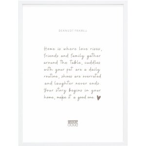 Deknudt Holzrahmen S41JK1 weiß 13x18 cm