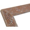 Deknudt Holz-Fotorahmen Blumendruck S68VH braun 10x15 cm