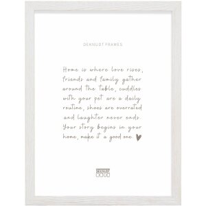 Deknudt Holzrahmen S68VF weiß 20x30 cm