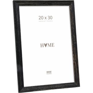 Deknudt Holzrahmen S68VF schwarz 20x30 cm