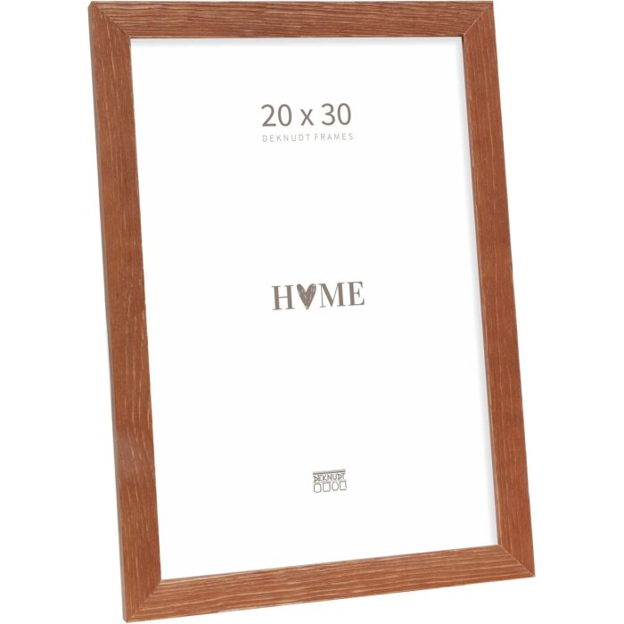 Deknudt Holzrahmen S68VF braun 20x30 cm