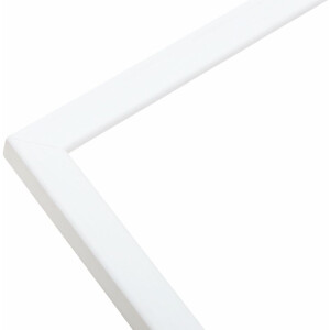 Деревянная рамка Deknudt S41JK1 белая 18x24 см