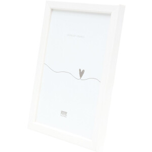 Деревянная рамка Deknudt S41JK1 белая 18x24 см