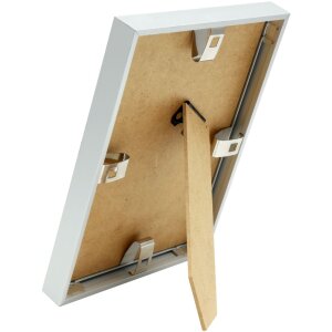 Алюминиевая фоторамка Deknudt S027 серебристая 13x18 см