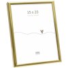 Алюминиевая фоторамка Deknudt S027 золото 15x20 см