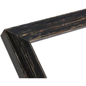 Deknudt Holzrahmen S68VF schwarz 30x40 cm