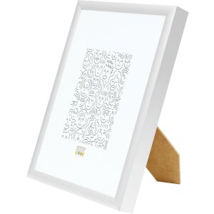 Алюминиевая фоторамка Deknudt S027 серебристая 18x24 см