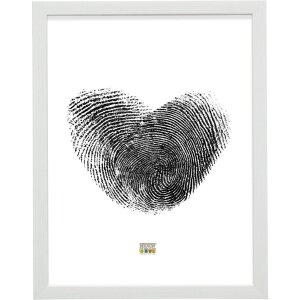 Deknudt Kunststoffrahmen S41VF1 weiß 21x29,7 cm DIN A4 Urkundenbilderrahmen