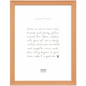 Deknudt Holzrahmen S45Y terrakotta 18x24 cm