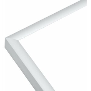 Алюминиевая фоторамка Deknudt S027 серебристая 24x30 см