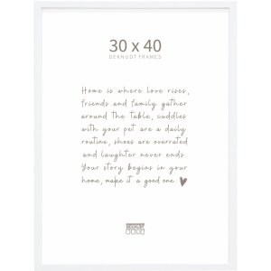 Deknudt Holzrahmen S41JK1 weiß 30x40 cm
