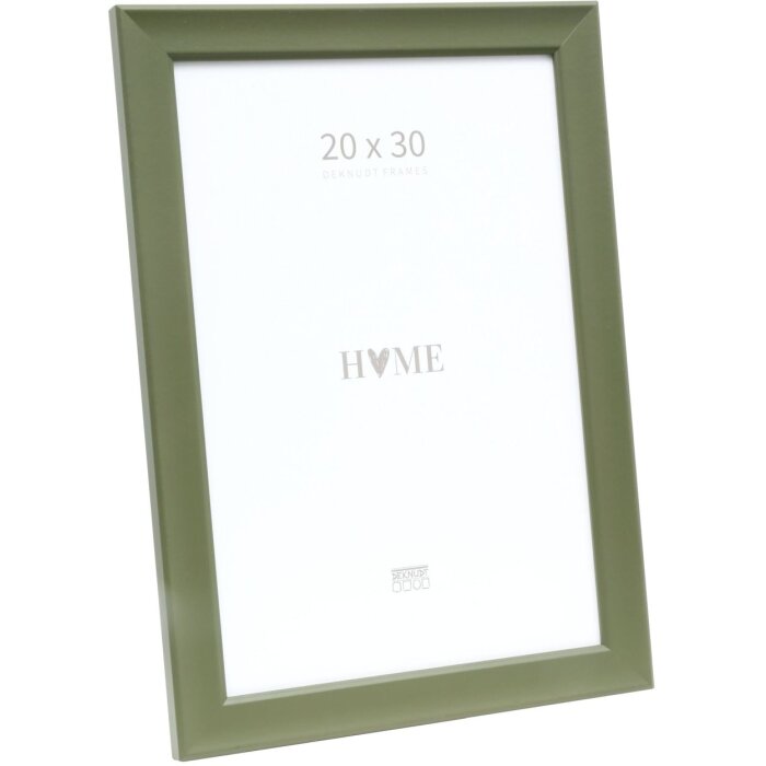 Деревянная рамка Deknudt S45Y хаки 20x30 см