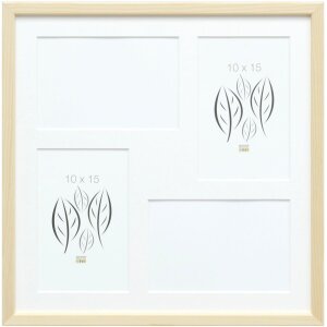 Деревянная рамка для галереи Deknudt S41JH1 натуральная 4...
