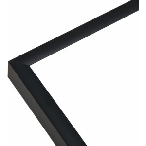 Алюминиевая фоторамка Deknudt S027 черная 30x45 см