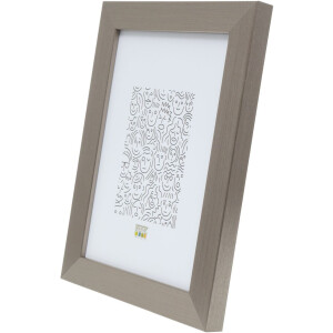 Пластиковая рамка Deknudt S41VD1 серебристая 29,7x42 см DIN A3 рамка для сертификата