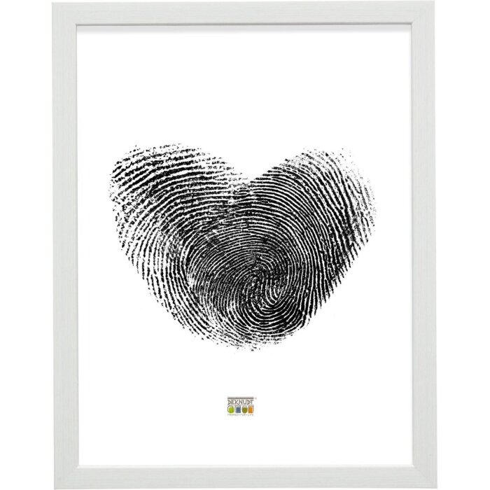 Deknudt Kunststoffrahmen S41VF1 weiß 29,7x42 cm DIN A3 Urkundenrahmen