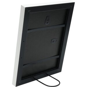 Deknudt Kunststoffrahmen S41VF1 weiß 29,7x42 cm DIN A3 Urkundenrahmen