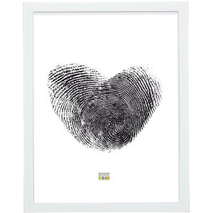 Deknudt Kunststoffrahmen S41VK1 weiß mit...