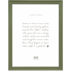 Деревянная рамка Deknudt S45Y хаки 30x40 см