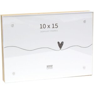 Deknudt Bambusrahmen Acrylglas Magnetverschluss S68VE1...