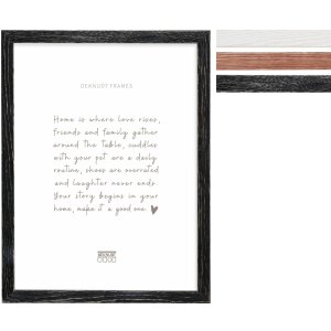 Deknudt Holzrahmen S68VF Kiefernholz 10x15 bis 30x30 cm