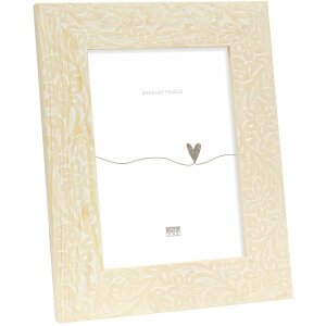 Deknudt Holz-Fotorahmen Blumendruck S68VH 10x15 bis 20x30 cm