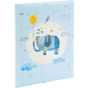 Goldbuch Babytagebuch Blue Elephant 21x28 cm...