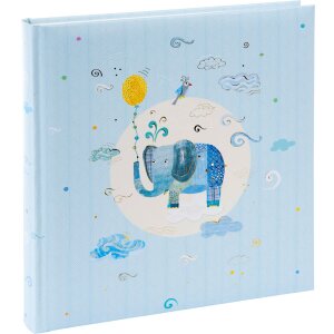 Goldbuch Babyalbum Blue Elephant 30x31 cm 60 weiße...