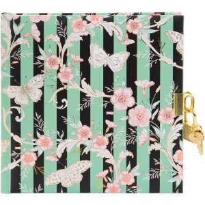 Goldbuch Tagebuch Hybrid Stripes 16,5x16,5 cm 96...