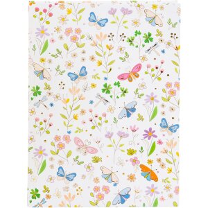Goldbuch Notizbuch Springtime 15x22 cm 200 Seiten blanko