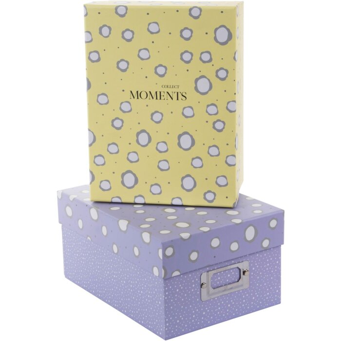 Goldbuch Fotobox Paris 700 Fotos 10x15 cm Aufbewahrungsbox mit Registerkarten