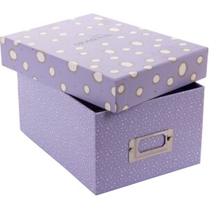 Goldbuch Fotobox Paris 700 Fotos 10x15 cm Aufbewahrungsbox mit Registerkarten