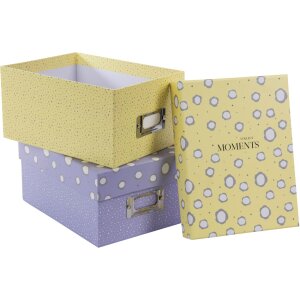 Goldbuch Fotobox Paris 700 Fotos 10x15 cm Aufbewahrungsbox mit Registerkarten