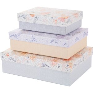 Goldbuch Kartonagen-Set Hybrid Heritage 3 Kartonagen