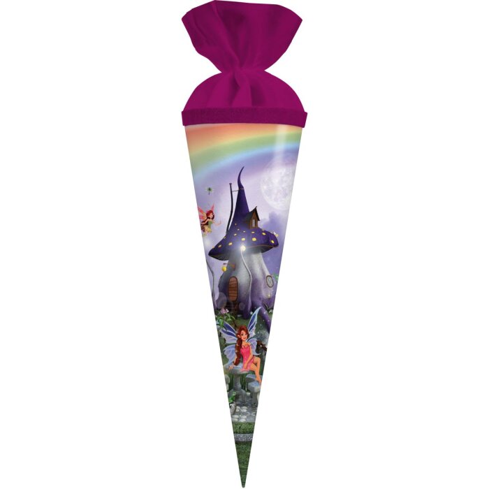 Goldbuch Geschwistertüte Feenzauber Schultüte 35 cm mit Filzverschluss