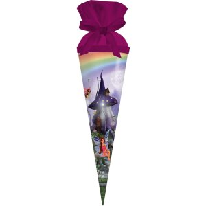 Goldbuch Geschwistertüte Feenzauber Schultüte 35 cm mit Filzverschluss