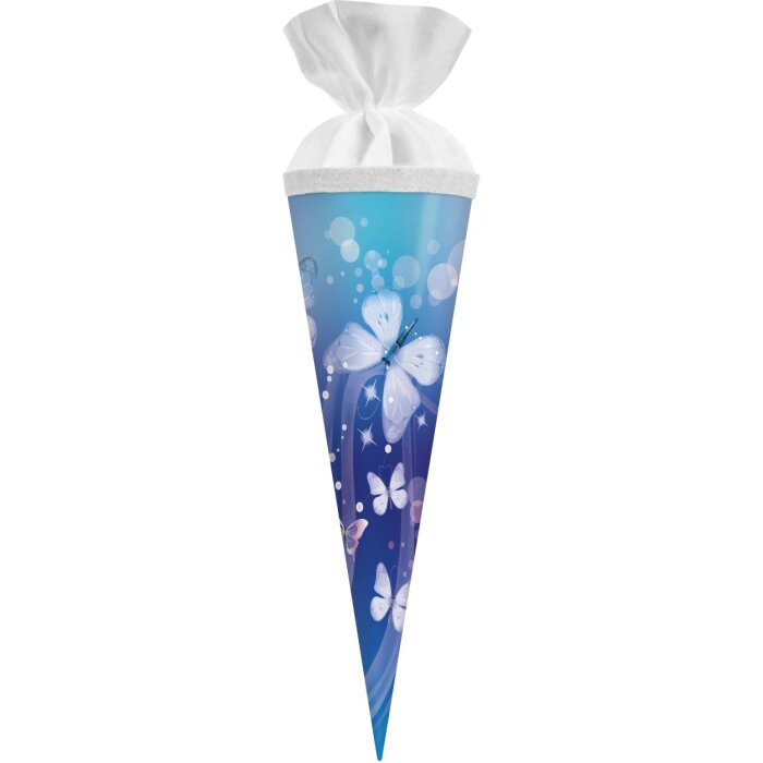 Goldbuch Geschwistertüte Schmetterlingsparadies Schultüte 35 cm Filzverschluss