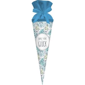 Goldbuch Schultüte Einschulung 35 cm Filzverschluss...