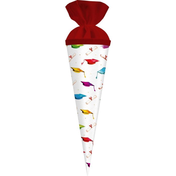 Подарочный пакет Goldbuch Bachelor 35 см из лакированного картона с фетровой застежкой