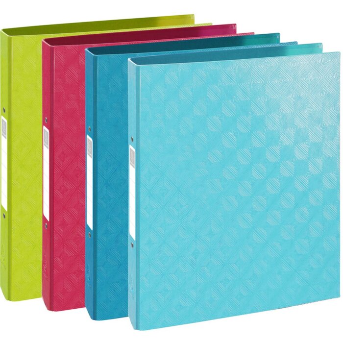 Скоросшиватель на кольцах Exacompta 1928 PP DIN A4 2 кольца 30 мм