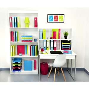 Скоросшиватель на кольцах Exacompta 1928 PP DIN A4 2 кольца 30 мм