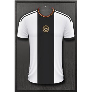 Walther Holzrahmen Stockholm 3D Trikotrahmen 60x90 cm Acrylglas Wandaufhängung