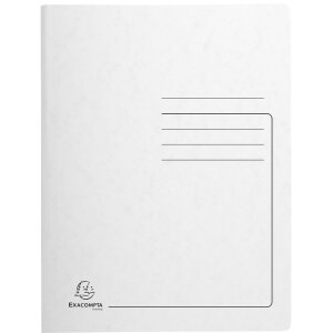Exacompta Spiralhefter Colorspan-Karton 355g/m² A4...