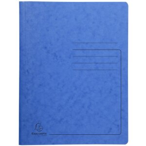 Exacompta Spiralhefter Colorspan-Karton 355g/m² A4 bis 300 Blatt Kapazität