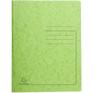 Exacompta Spiralhefter Colorspan-Karton 355g/m² A4 bis 300 Blatt Kapazität