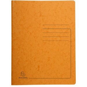 Exacompta Spiralhefter Colorspan-Karton 355g/m² A4 bis 300 Blatt Kapazität