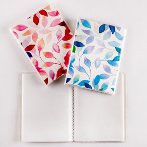 Вальтер вставной альбом Сезон от 40 до 200 фотографий 10x15 13x18 см обложка арт-принт