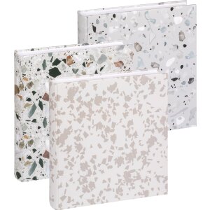 Walther Fotoalbum Terrazzo Stone 30x30 cm 60 Seiten...